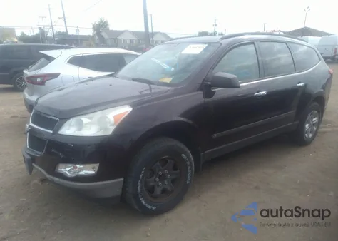 2010 Chevrolet Traverse Ls from USA, damaged, VIN 1GNLVEED8AS153598